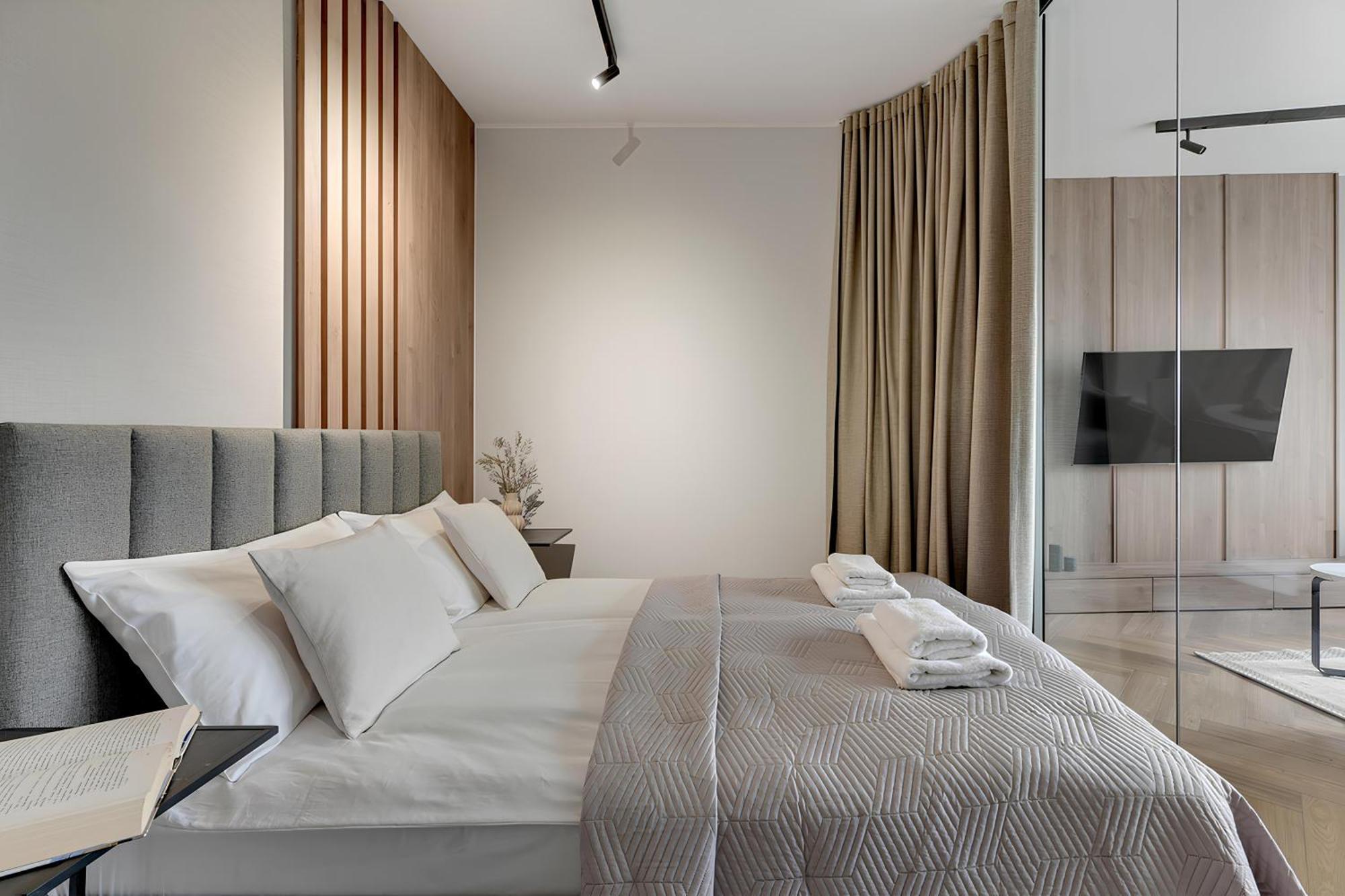 Flatbook - City Center Spa Apartments Grano Residence With Parking 그단스크 외부 사진