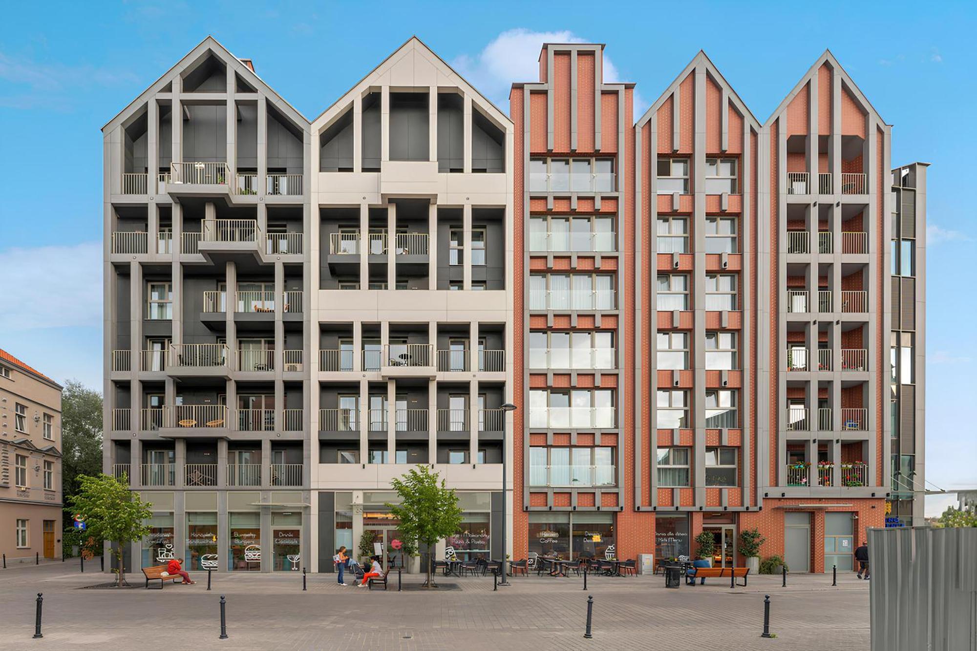 Flatbook - City Center Spa Apartments Grano Residence With Parking 그단스크 외부 사진