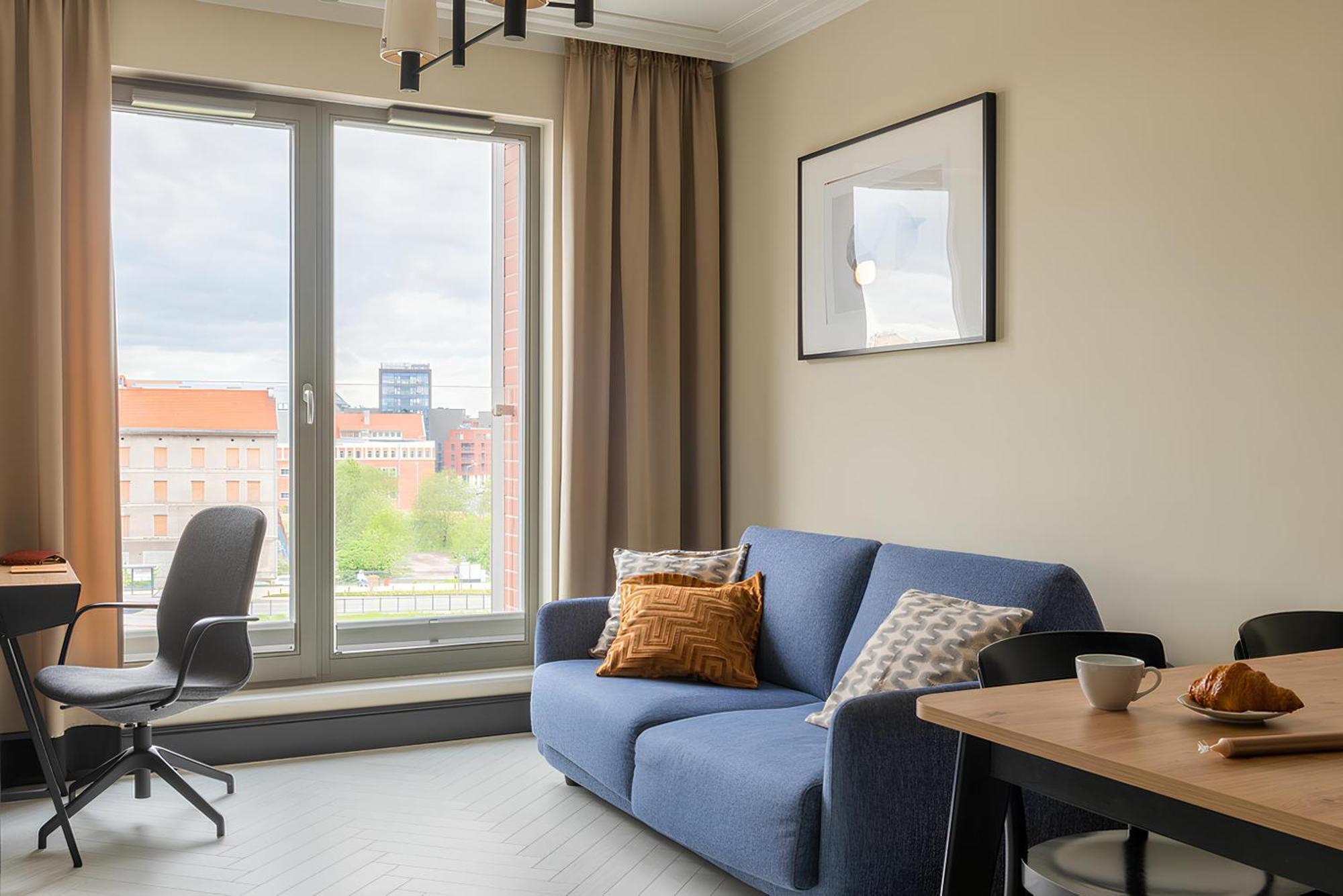 Flatbook - City Center Spa Apartments Grano Residence With Parking 그단스크 외부 사진