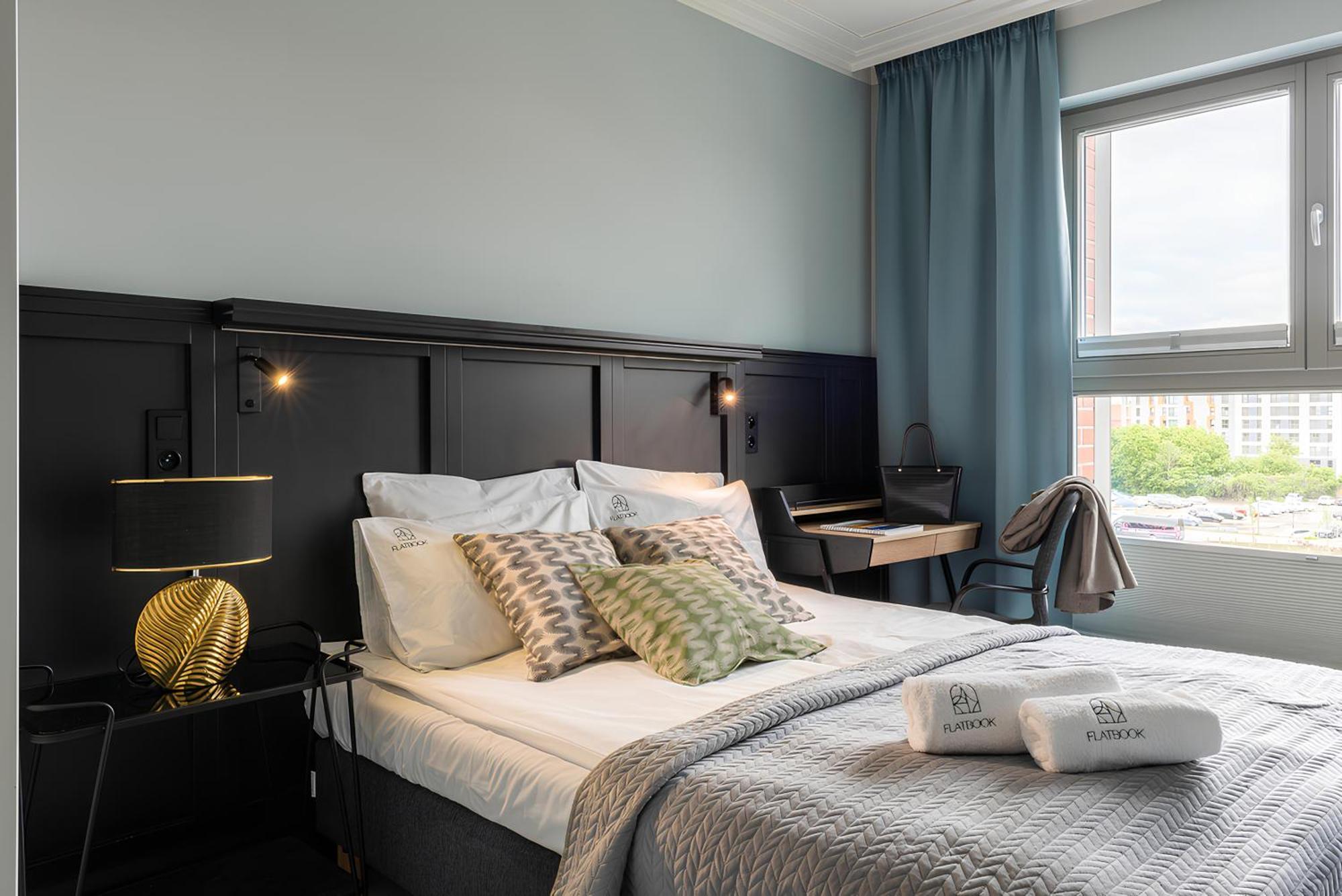 Flatbook - City Center Spa Apartments Grano Residence With Parking 그단스크 외부 사진