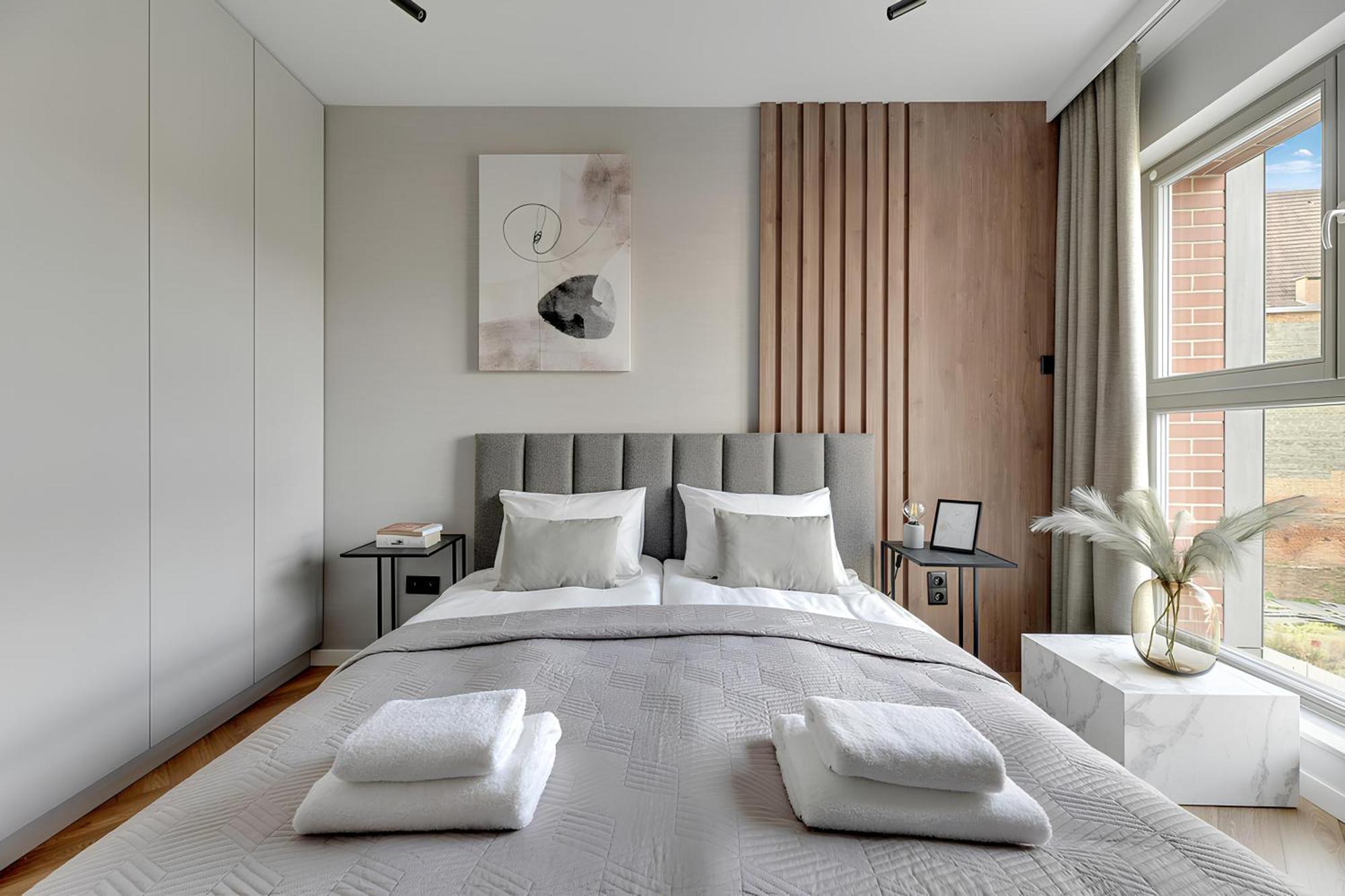 Flatbook - City Center Spa Apartments Grano Residence With Parking 그단스크 외부 사진