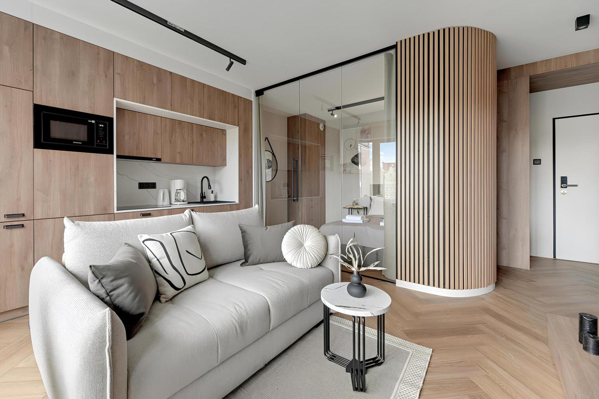 Flatbook - City Center Spa Apartments Grano Residence With Parking 그단스크 외부 사진